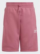 Spodenki damskie - adidas Szorty sportowe Adicolor Shorts IC3173 Różowy Regular Fit - miniaturka - grafika 1