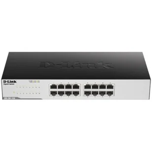 D-Link GO-SW-16G (GO-SW-16G/E) - Switche - miniaturka - grafika 1