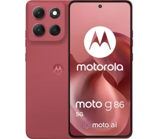 Motorola Moto G86 5G 12/256GB Różowy - Telefony komórkowe - miniaturka - grafika 1