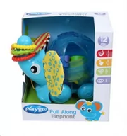 Zabawki interaktywne dla dzieci - PLAYGRO Zabawka edukacyjna słonik - miniaturka - grafika 1