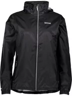 Kurtki i kamizelki sportowe damskie - Regatta Kurtka przeciwdeszczowa "Cornne IV" w kolorze czarnym - miniaturka - grafika 1