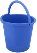 Inne artykuły do sprzątania - BRANQ - Wiadro z wylewką - niebieskie - 10 L - miniaturka - grafika 1