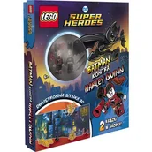 Książki edukacyjne - Książeczka LEGO DC Comics Super Heroes.  Batman Kontra Harley Quinn Z ALB-6450 - miniaturka - grafika 1