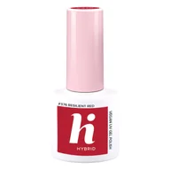 Lakiery hybrydowe - Hi Hybrid Lakier hybrydowy, 376 Resilient Red - miniaturka - grafika 1