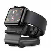 Pozostałe akcesoria do telefonów - UCHWYT STOJAK NA TELEFON iPHONE APPLE SMART WATCH - miniaturka - grafika 1