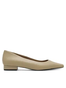 Gino Rossi Baleriny WFA2503-2Z Beżowy - Baleriny - miniaturka - grafika 1