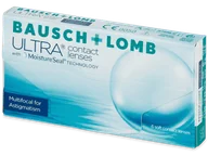Soczewki kontaktowe - Bausch + Lomb ULTRA Multifocal for Astigmatism (6 soczewek) - miniaturka - grafika 1