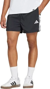 Spodenki męskie adidas Essentials 3-Stripes Chelsea 5-Inch czarne IM7850 XL - Spodnie sportowe męskie - miniaturka - grafika 1