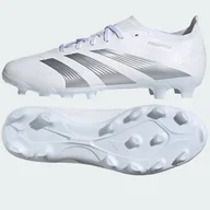 Piłka nożna - Buty adidas Predator League L MG IE2611 biały 40 2/3 - miniaturka - grafika 1