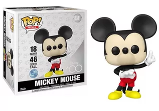 Figurki dla dzieci - Funko Mega POP!,  Disney 100, Mickey Mouse - grafika 1