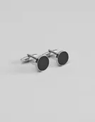 Spinki do mankietów i krawatów - spinka nobile mankiet sm12 - miniaturka - grafika 1