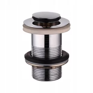 Kuchinox Korek Click-Clack CKK01R2, bez przelewu - Korki do umywalek - miniaturka - grafika 3