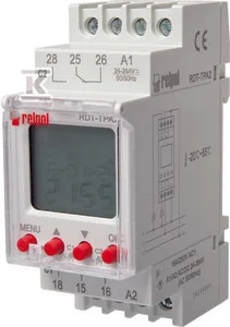 Wielofunkcyjny cyfrowy zegar astronomiczny RDT-TPA2 - LCD, 80 programów, 2 kanały - Programatory czasowe - miniaturka - grafika 1