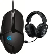 Myszki - Logitech G402 Hyperion Fury 910-004067 + G Pro X Czarne 981-000818 - miniaturka - grafika 1