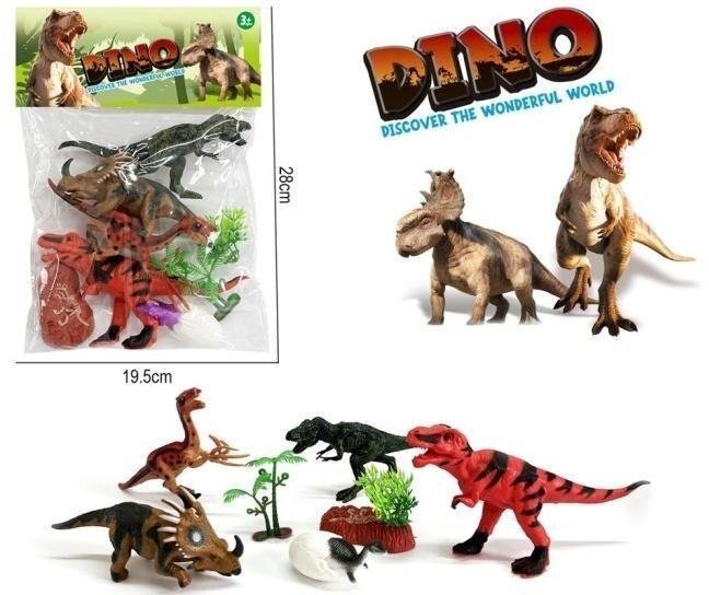 Zestaw dinozaurów