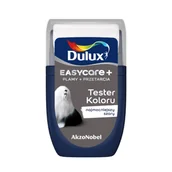 Farby wewnętrzne - Farba tytanowa Dulux EasyCare+ Plamy+Przetarcia Najmocniejszy Szary 0,03 l - miniaturka - grafika 1