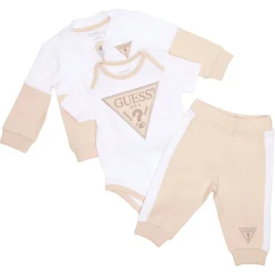 Guess Komplet Regular Fit - Dresy i komplety dla dziewczynek - miniaturka - grafika 1