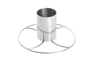 GRILLMEISTER Grill do kurczaka / Stojak na żeberka i pieczenie / Prasa do burgerów / Zestaw do marynowania / Pokrywa do burgerów (Stojak do grillowan - Akcesoria do grilla - miniaturka - grafika 1