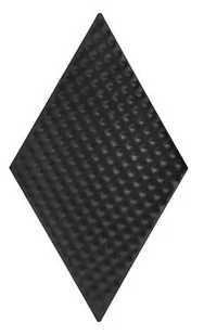 Mozaika ceramiczna Rombic black 03 mat 11.5x20 cm - Płytki ceramiczne - miniaturka - grafika 1