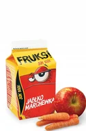 Soki i napoje niegazowane - Pińczów Sok Fruks 100% o smaku jabłkowo-marchewkowym 200 ml - miniaturka - grafika 1