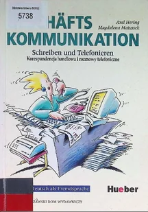 Geschafts Kommunikation - Książki do nauki języka niemieckiego - miniaturka - grafika 1