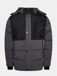 INDICODE Kurtka zimowa Titan 15-755 Szary Regular Fit - Kurtki męskie - miniaturka - grafika 1