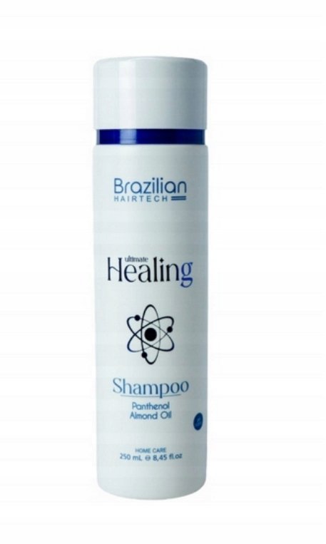 Brazilian Ht Healing Szampon Z Pantenolem Vegan Nawilżający 250ml