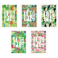 Zeszyty szkolne - Zeszyt A5/60K linia Tropic (10szt) - Ziemia Obiecana - miniaturka - grafika 1