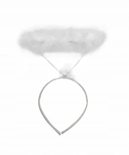 Opaska '' AUREOLA '' /1 sztuka - Ozdoby do włosów - miniaturka - grafika 1