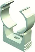 Kanały kablowe - OBO Bettermann Obejma starQuick 24-28mm PA jasnoszary RAL 7035 SQ-25 LGR 2146207 /50szt./ 2146207 - miniaturka - grafika 1