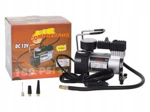 KOMPRESOR SAMOCHODOWY 150 PSI 12 V FV MOCNY - Akcesoria motoryzacyjne - miniaturka - grafika 1