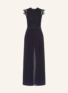 Moda i Uroda OUTLET - Apart Kombinezon Z Koronką blau - miniaturka - grafika 1
