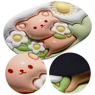 Dywaniki łazienkowe - Mata łazienkowa 3D Antypoślizgowa Chłonna Magic 07 - miniaturka - grafika 1