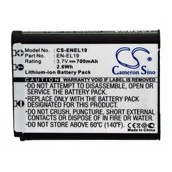 Akumulatory do aparatów dedykowane - Akumulator CAMERON SINO CS-ENEL19 do Nikon i Sony - miniaturka - grafika 1