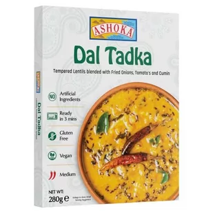 Dal Tadka 280g Ashoka - Szybkie dania obiadowe - miniaturka - grafika 1