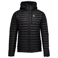 Kurtki męskie - Kurtka zimowa męska Black Diamond M Approach Down Hoody Rozmiar: L / Kolor: czarny - miniaturka - grafika 1