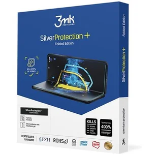 3MK SilverProtection+ Folded do Galaxy Z Fold 3 - Szkła hartowane na telefon - miniaturka - grafika 1