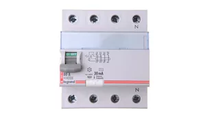 Legrand Wyłącznik różnicowoprądowy P 304 80 A 30 mA AC - 411705 - Bezpieczniki elektryczne - miniaturka - grafika 1