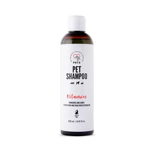 PET Shampoo Vitamin_Szampon Witaminowy 250ml Odżywczy i pielęgnujący - Szampony i odżywki dla psów - miniaturka - grafika 2
