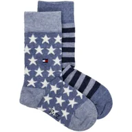 Skarpetki dla dzieci - Tommy Hilfiger Skarpety 2-pack - miniaturka - grafika 1