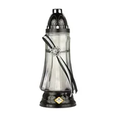 Lampiony i znicze - ZNICZ 1044 NT CZ GRAFIT 0745 - miniaturka - grafika 1