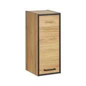 Szafki kuchenne - Szafka kuchenna wisząca Carballo 30 cm kolor dąb warmia - miniaturka - grafika 1