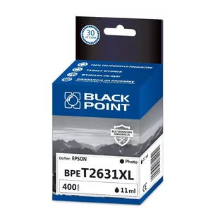 Black Point Tusz zamienny BPET2631XL dla Epson C13T26314010 photo GEP/C13T26314010_BP - Tusze zamienniki - miniaturka - grafika 1