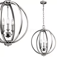 Lampy sufitowe - Elstead Lighting Lampa wisząca CORINNE 3P M FE/CORINNE/3P/M Lighting - miniaturka - grafika 1