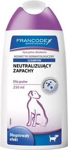 Francodex PL Szampon neutralizujący brzydki zapach 250 ml - Środki do usuwania zapachów - miniaturka - grafika 1