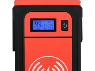 URZĄDZENIE ROZRUCHOWE/POWER BANK 16000MAH Z WYŚWIETLACZEM LCD I ŁADOWANIEM INDUKCYJNYM - Powerbanki - miniaturka - grafika 7