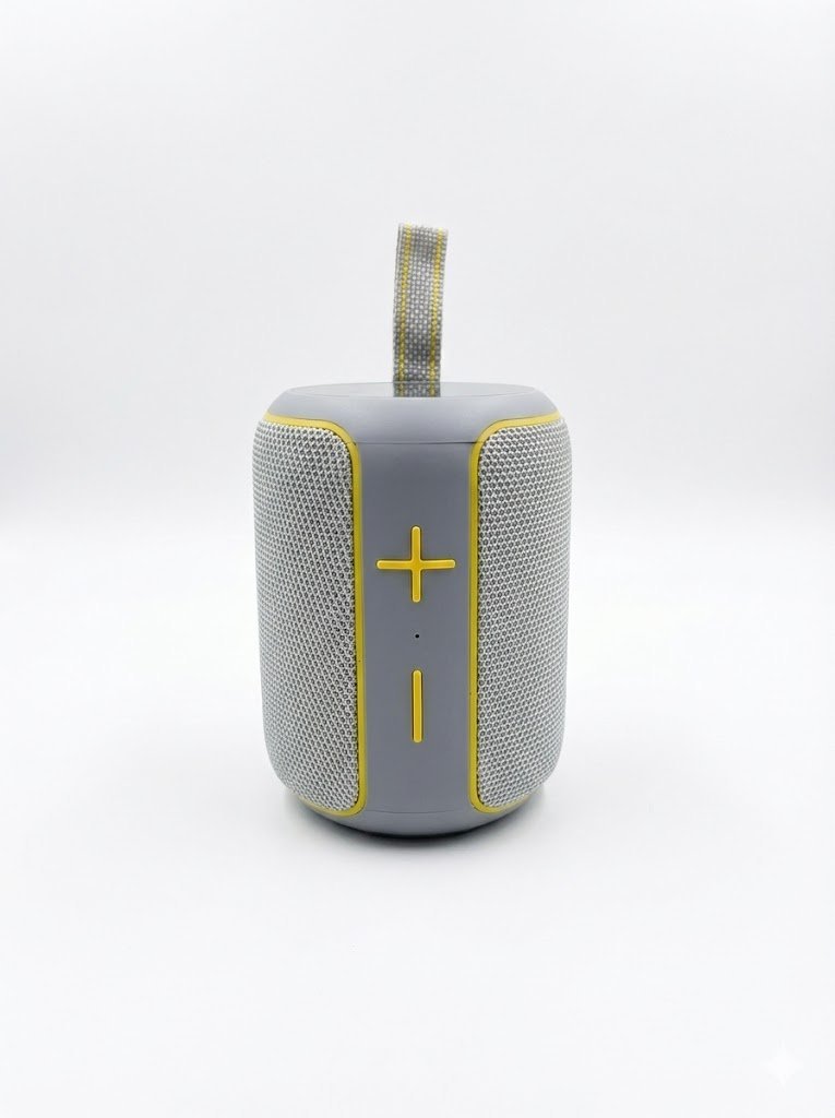 Głośnik Bluetooth OKOP KP-805 Szary RGB TWS 10W Przenośny