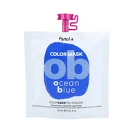 Odżywki do włosów - Fanola Color Mask Ocean Blue maska farbująca 30ml - miniaturka - grafika 1