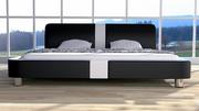 Łóżka - Nowoczesne łóżko tapicerowane Wirginia - 120x200 - miniaturka - grafika 1