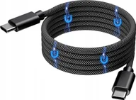 Kable USB - Kabel USB Choetech Kabel Choetech XCC-1054 240W z Power Delivery 3.1 USB-C magnetyczny 1,2m - czarny - miniaturka - grafika 1